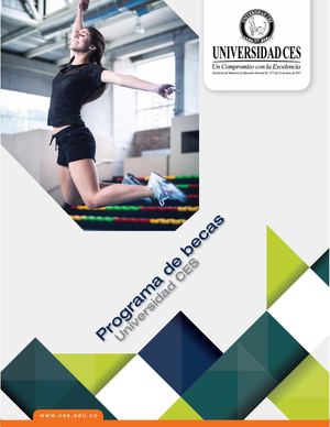 Programa de Becas. Universidad CES.