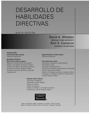 desarrollo de habilidades