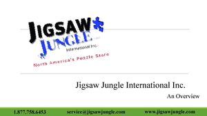 Jigsaw Jungle International Inc. – An Overview
