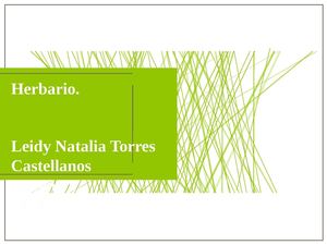 herbario 