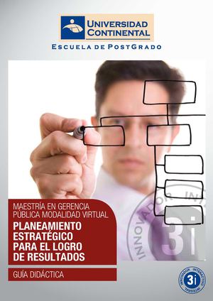 PLANEAMIENTO ESTRATÉGICO PARA EL LOGRO DE RESULTADOS