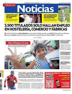 Diario de Noticias 20140827