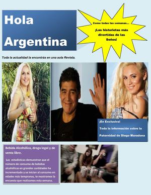 Revista HOLA ARGENTINA. Profesorado de Educación Primaria 104