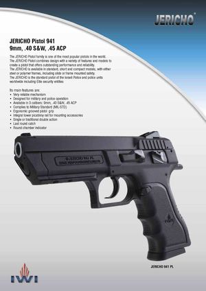 IWI_JERICHO_Pistols