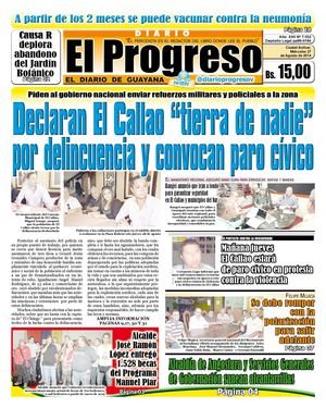 DIARIO EL PROGRESO EDICIÓN DIGITAL 27-08-2014