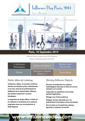 Programme Influence Day 2014