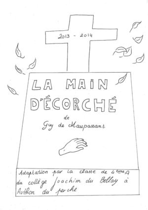 La main d'écorché - 4A