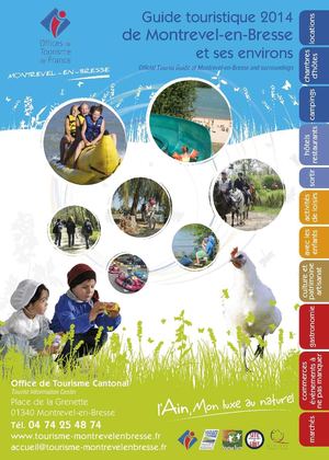 Guide touristique 2014 de Montrevel-en-Bresse