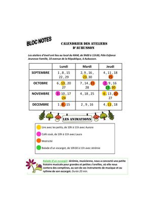 Bloc-notes Aubusson n°29