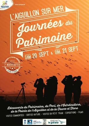 Programme - Journées du Patrimoine 2014 à l'Aiguillon sur Mer