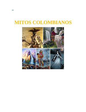 Mitos Colombianos