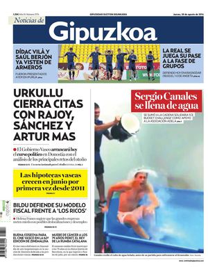 Noticias de Gipuzkoa 20140828