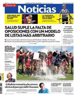 Diario de Noticias 20140828
