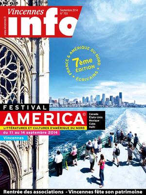 Vincennes info n°703 (septembre 2014)