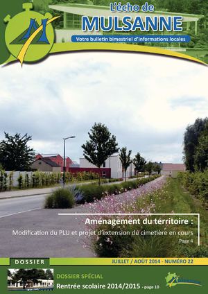 L'écho de Mulsanne - Août 2014 - N°22