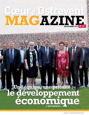 Coeur d'Ostrevent Mag - Septembre 2014