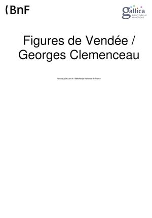 Figures de Vendee