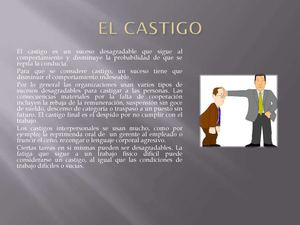 EL CASTIGO