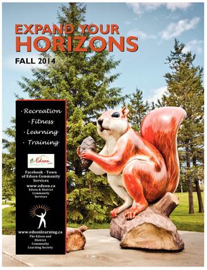 Fall 2014 Expand Your Horizons