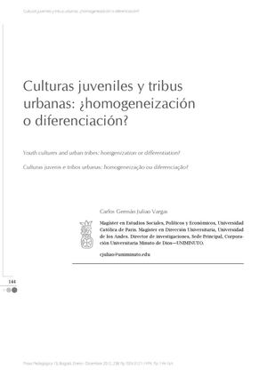 Culturas Juveniles