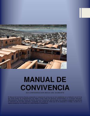 Manual de Convivencia  