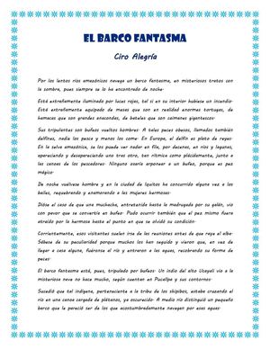 EL BARCO FANTASMA - LECTULIVE