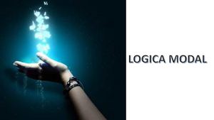Logica Modal y Difusa