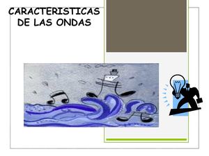 caracteristicas de las ondas