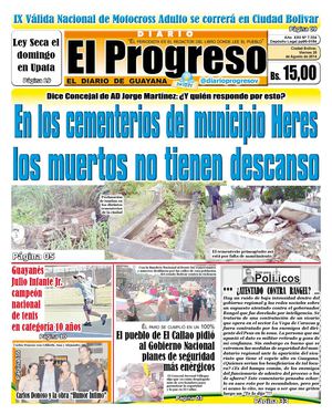 DIARIO EL PROGRESO EDICIÓN DIGITAL 29-08-2014