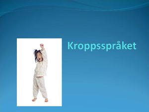 kroppsspråk
