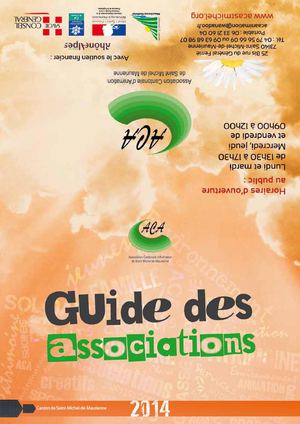 Guide des associations 2014