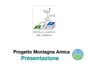 Progetto Montagna Amica 