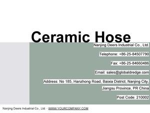 Ceramic Hose