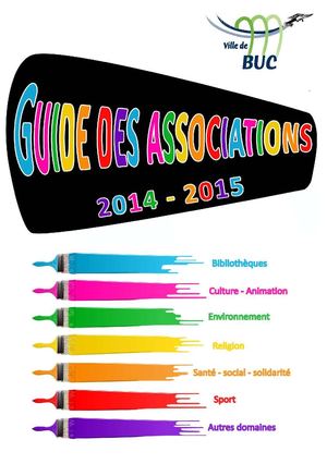 Guide des associations 2014 - 2015