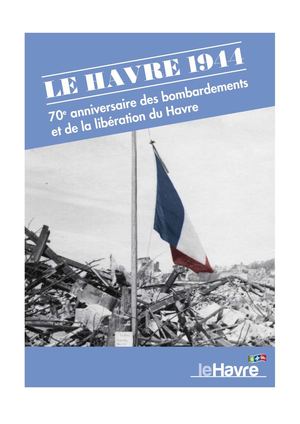Programme des cérémonies de commémoration de libération du Havre