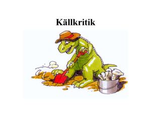 Källkritik