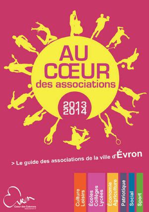 Guide des associations 2013-2014