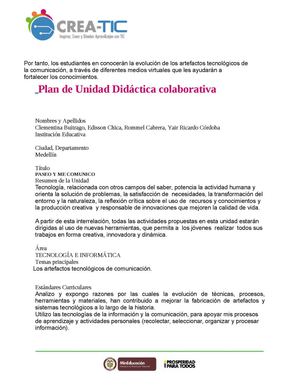 UNIDAD COLABORATIVA