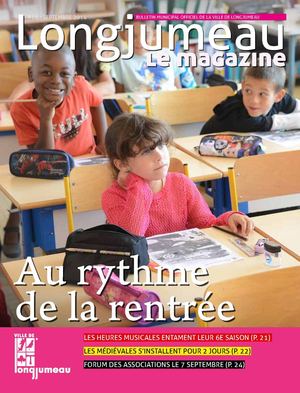 Longjumeau, le magazine 66 - septembre 2014