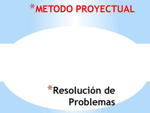 Metodo Proyectual
