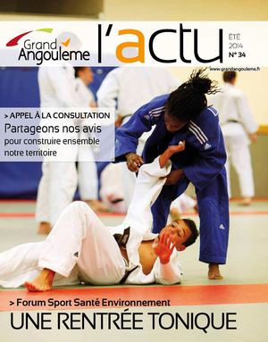 L'actu 34 magazine du GrandAngoulême