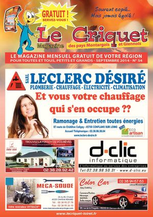 Le Criquet Magazine n° 54