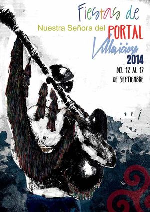 Porfolio de las Fiestas del Portal 2014