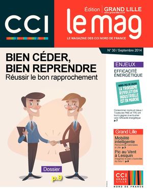CCI le mag Grand Lille - septembre 2014