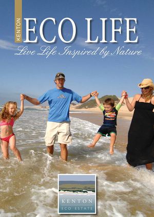 ECO LIFE 2014 - The Kenton Eco Estate Magazine