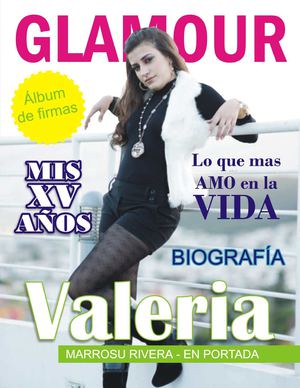Revista Personalizada de XV años