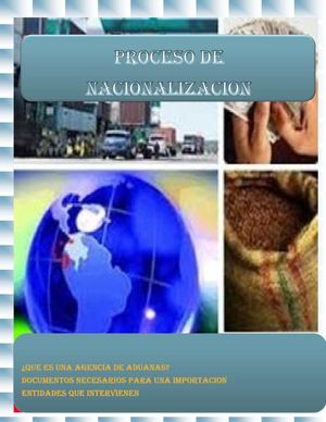 PROCESO DE NACIONALIZACION