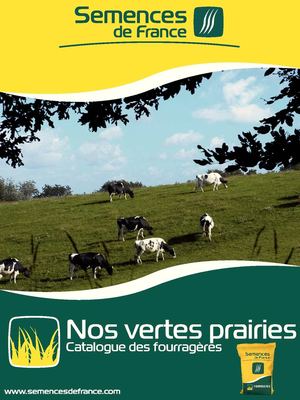 Catalogue Fourragères - Vertes Prairies v2014