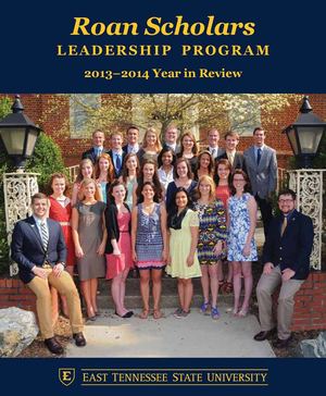ETSU Roan Scholars 2013-2014 Year in Review