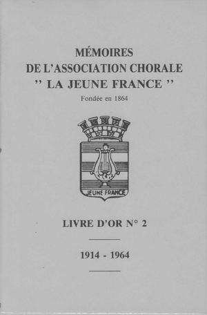 Livre d'Or de la Jeune France, tome 2